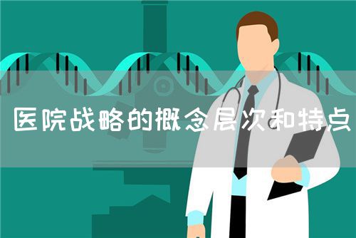 醫(yī)院戰(zhàn)略的概念層次和特點(圖1)