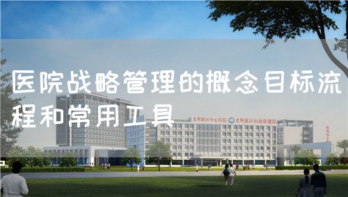 醫(yī)院戰(zhàn)略管理的概念目標(biāo)流程和常用工具(圖1) 醫(yī)院戰(zhàn)略管理的概念目標(biāo)流程和常用工具(圖1)