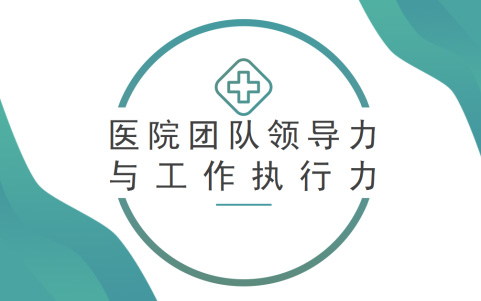醫(yī)院團(tuán)隊領(lǐng)導(dǎo)力與工作執(zhí)行力