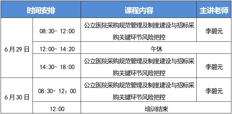 公立醫(yī)院采購規(guī)范管理及制度建設(shè)與招標(biāo)采購關(guān)鍵環(huán)節(jié)風(fēng)險把控培訓(xùn)通知(圖1) 1.jpg
