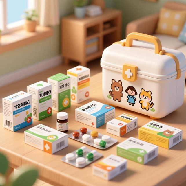 家里必備藥:關(guān)鍵時(shí)刻能救命的“健康盾牌”——從“日常防護(hù)”到“急癥應(yīng)對(duì)”的科學(xué)儲(chǔ)備指南(圖1) 6e094be4-d83e-4084-beef-4623b0a39668.png