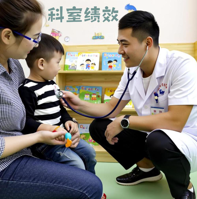 破局與立新:現(xiàn)有醫(yī)療政策背景下醫(yī)生績效提升的深層邏輯與實踐路徑(圖1) 醫(yī)生科室績效.png