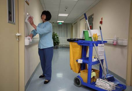 保潔在醫(yī)院管理的重要性！帶動醫(yī)院物業(yè)管理質(zhì)量提升(圖1)