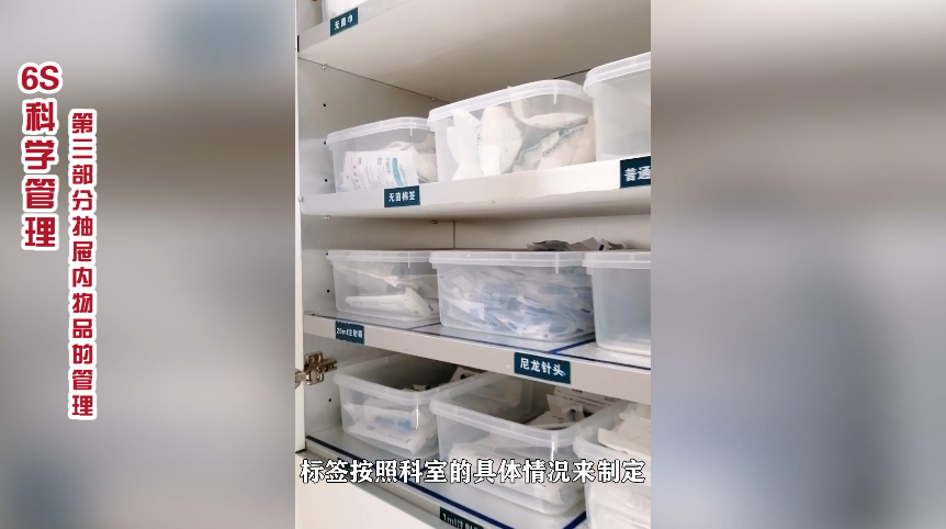 醫(yī)院科室6S管理的實操小技巧(圖15) 圖片