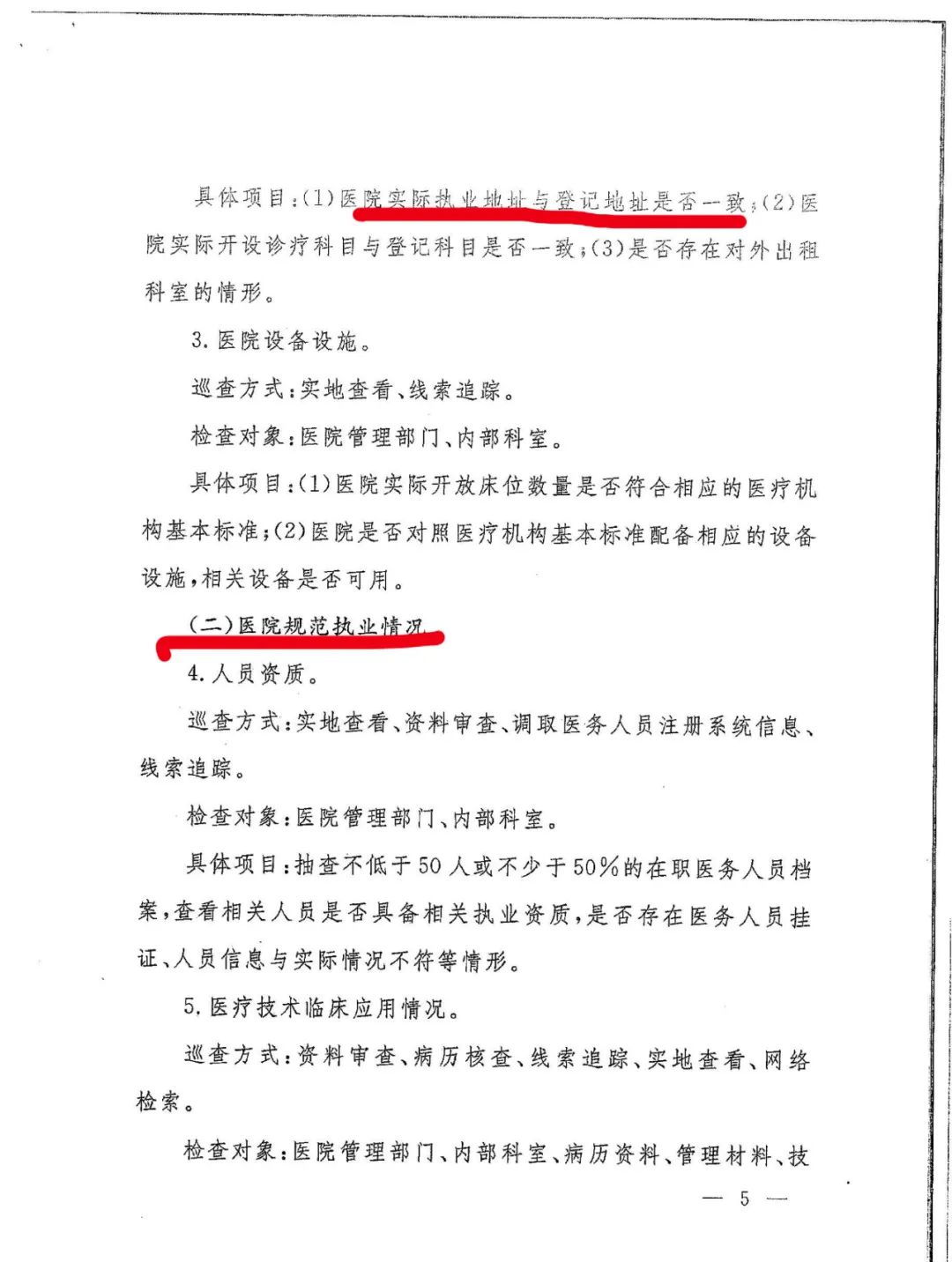 國家衛(wèi)健委發(fā)文：嚴(yán)查民營醫(yī)院這15項(xiàng)！(圖8)