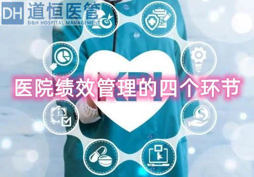 醫(yī)院績效管理的四個環(huán)節(jié)，是哪四個？(圖1)