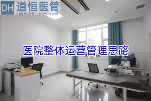 醫(yī)院整體運(yùn)營(yíng)管理思路(圖1)